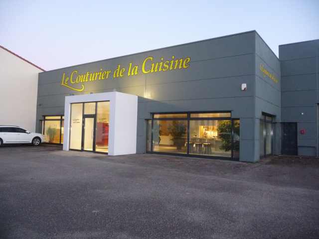 Showroom de Marly, près de Metz